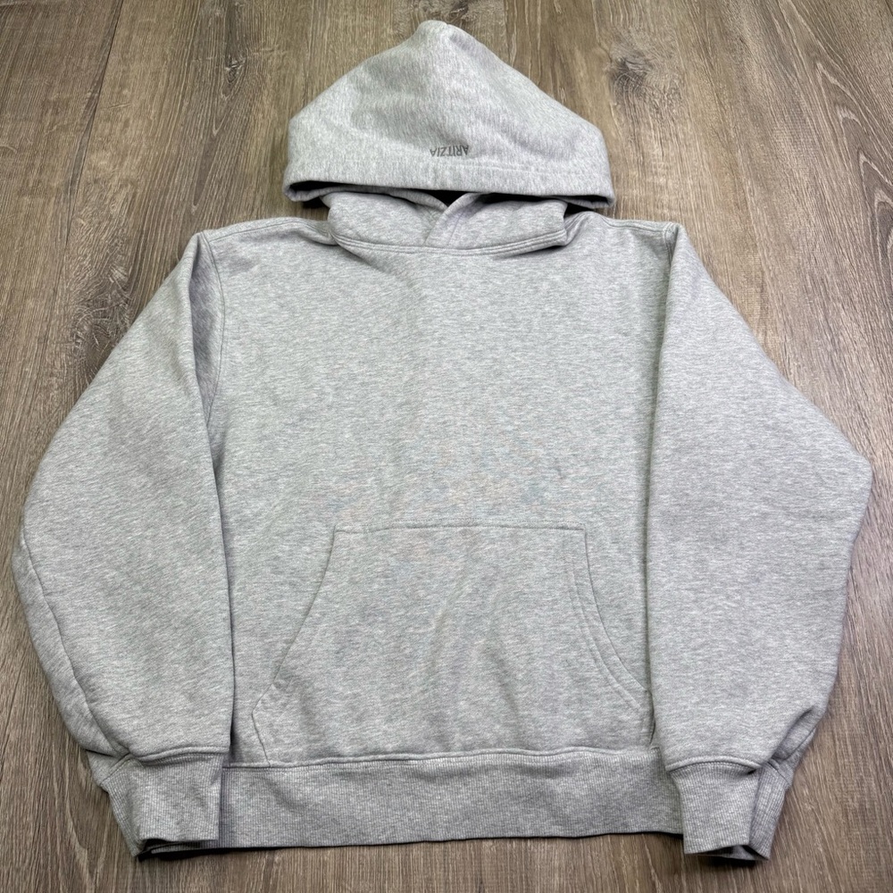 Aritzia Light Gray Men's Hoodie